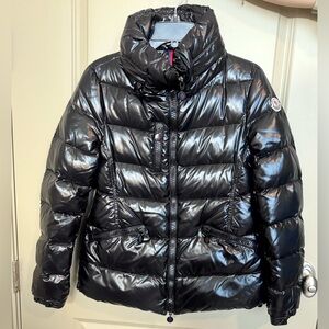 SOLD Moncler Merisier Giubbotto Quilted Puffer Down Jacket Black size 1/S ($1400